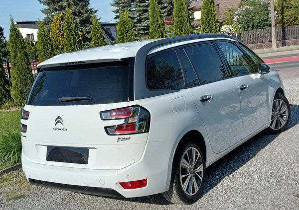 Citroen C4 Grand Picasso cena 45900 przebieg: 174000, rok produkcji 2015 z Lubartów małe 232